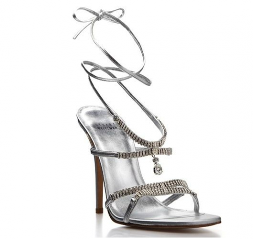 The Millionairess di Stuard Weitzman: il modello di scarpa che celebra il decennale della Million Dollar Shoe del 2002.