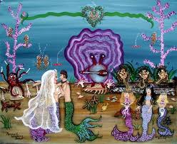 Matrimonio da sirena