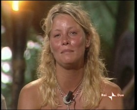isola dei famosi 6 la soubrette flavia vento durante la seconda puntata 89570