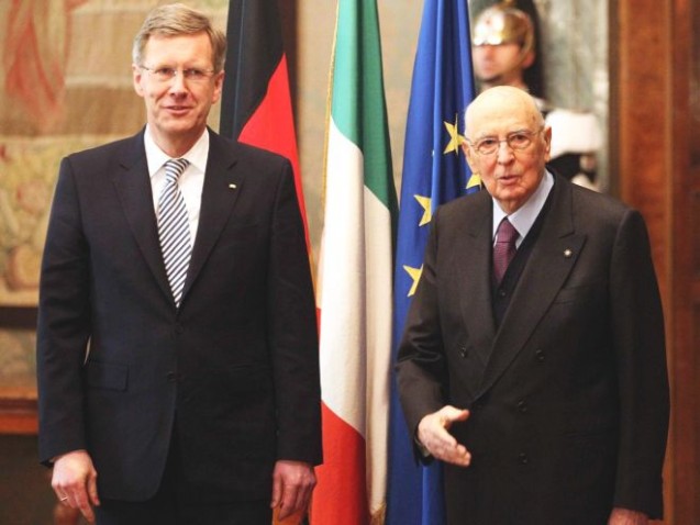 Wulff visits Italy
