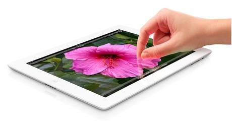 Apple launches latest, third version of their popular iPad tablet computer