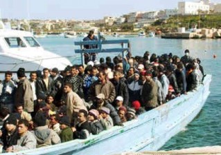 immigrazione sbarco clandestini