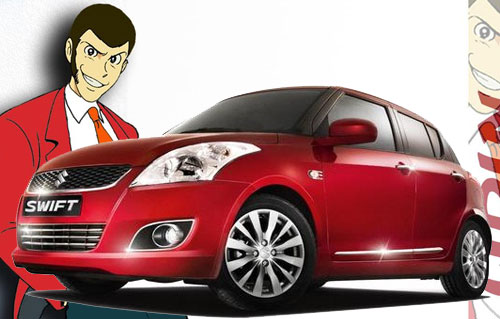 suzuki-swift-lupin