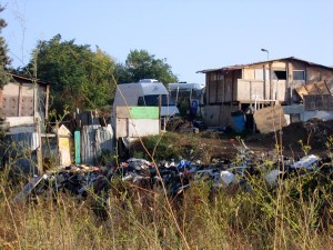 campo nomadi roma