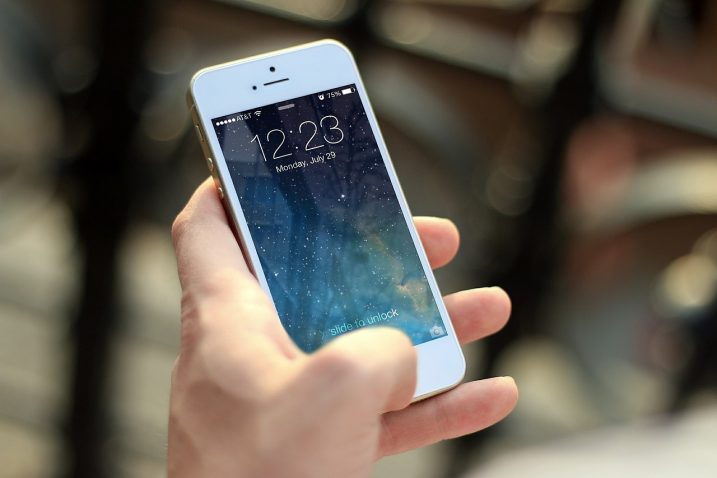 Come inserire il simbolo quadrato su un iPhone