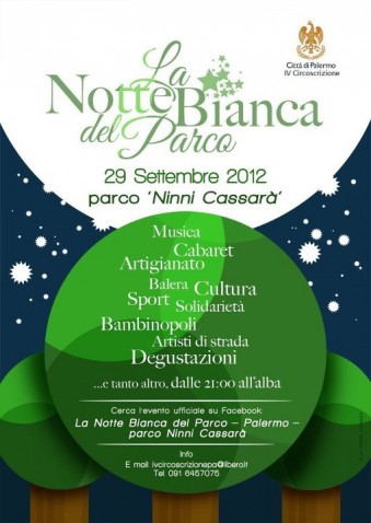 Notte bianca aPalermo