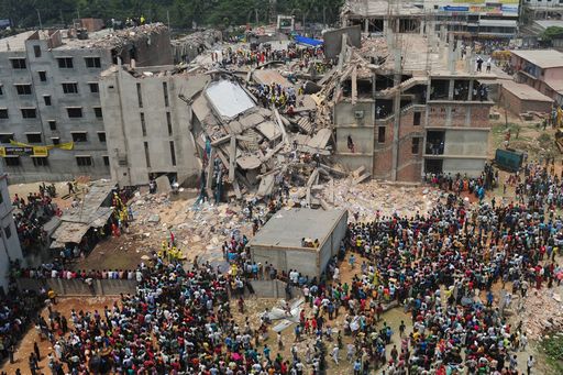 BANGLADESH-BUILDING-DISASTER-TEXTILE