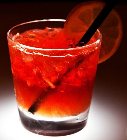Come fare cocktail Gin e Campari