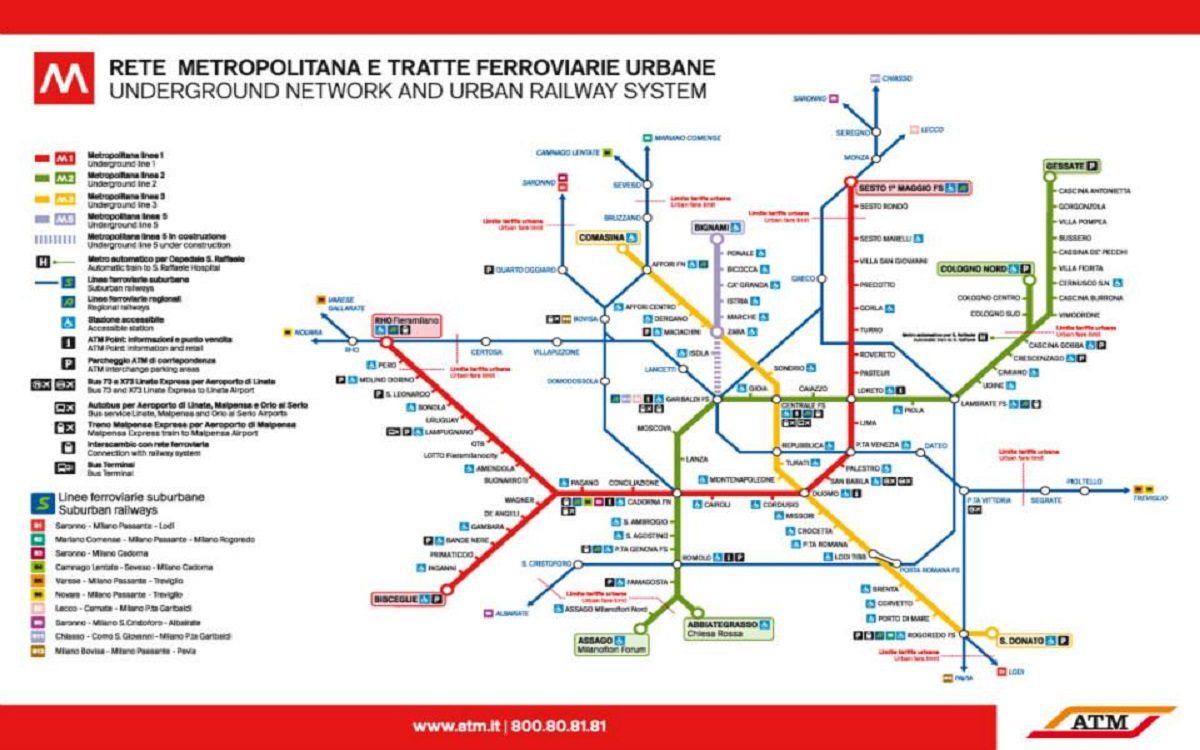 Come funziona la metro di Milano