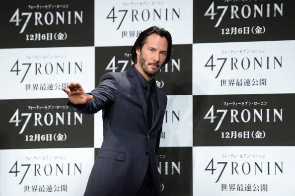 JAPAN-ENTERTAINMENT-FILM-47 RONIN