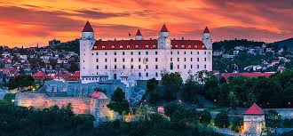 Visita il Castello di Bratislava nel 2015 viaggio