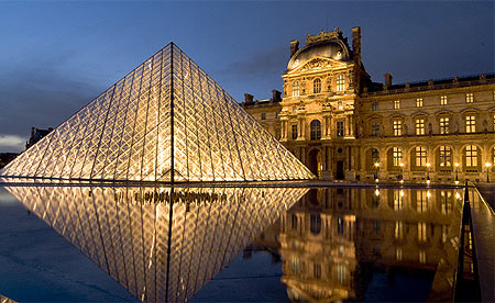 Più famoso e più visitato Museo del Louvre 2015