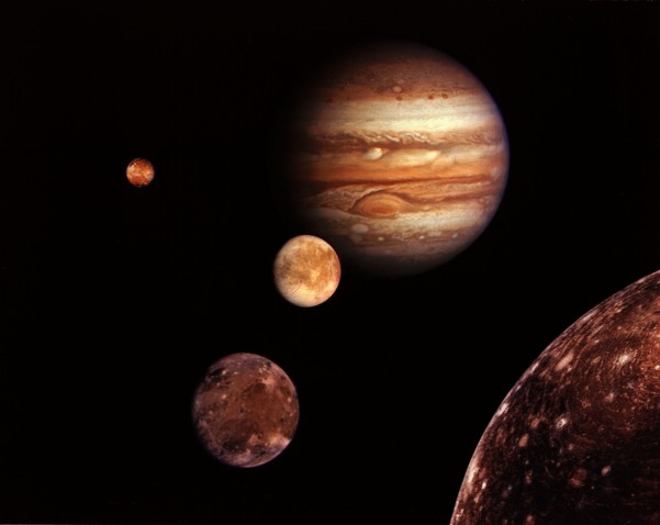Quali sono le lune di giove