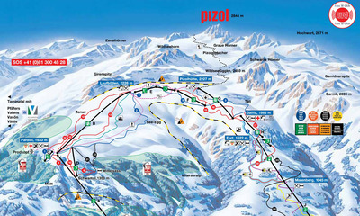 Dove sciare in Svizzera  tutte le informazioni su Pizol