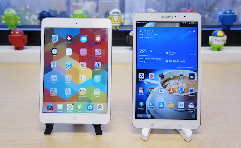 tabpro 8 4 vs ipad mini