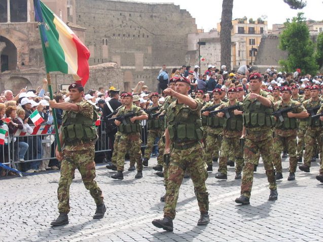 Quanto guadagna un carabiniere del tuscania