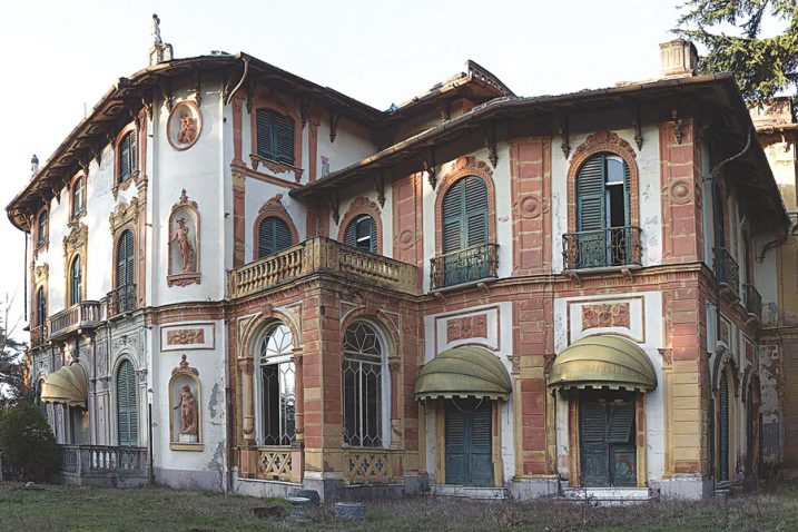 Villa Minetta, a Novi Ligure casa abbandonata dove visse l’uomo più ricco d’Italia