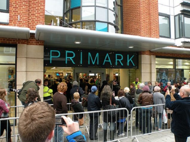 Comprare su Primark: lo shop low cost in Italia