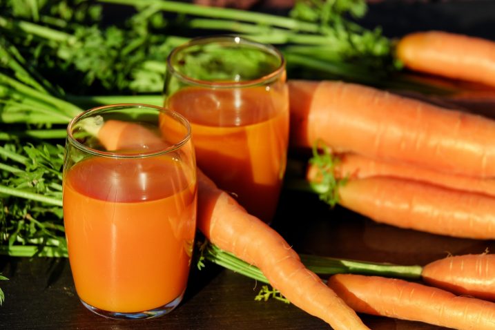 Sintomi di allergia alla carota