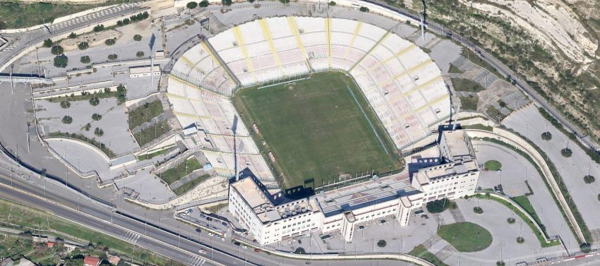 Dove parcheggiare vicino allo stadio San Filippo, Messina