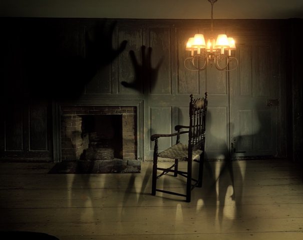 Come sapere se in casa vostra c'è un fantasma
