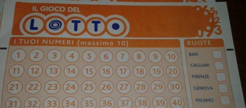 Gioco del Lotto: quanto si vince con un ambo da 2 euro
