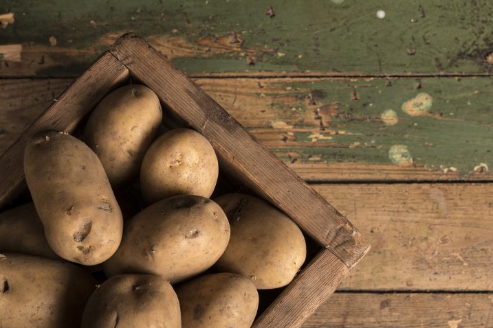 Patate sbucciate: come conservarle