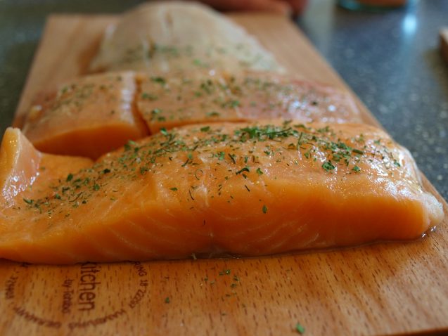Come evitare un' intossicazione alimentare da salmone