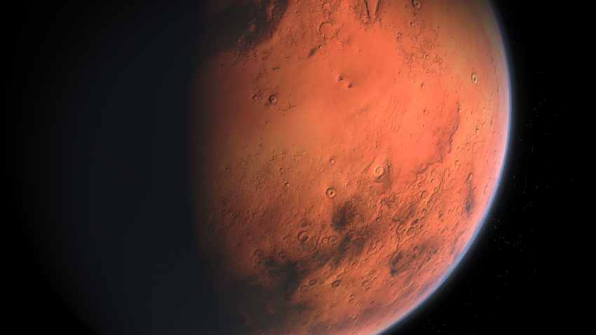 Le similitudini tra la Terra e Marte