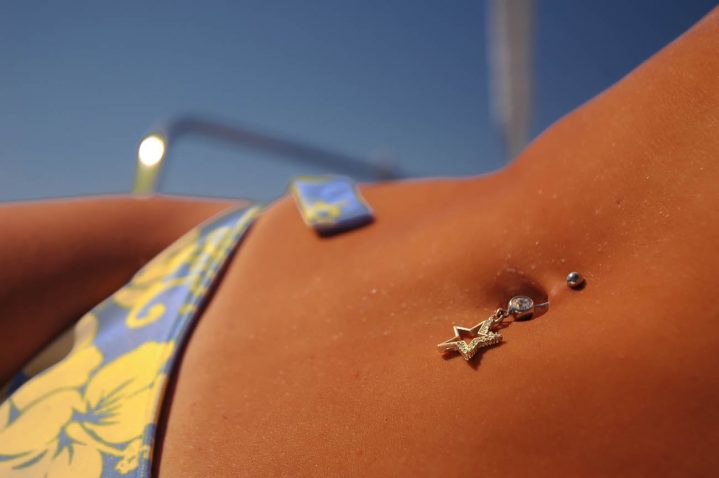Come diagnosticare il rigetto di un piercing