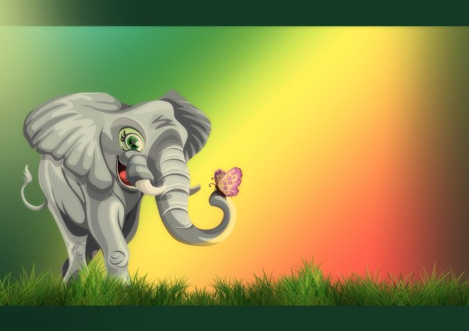 Il gioco dell'elefante in Danimarca
