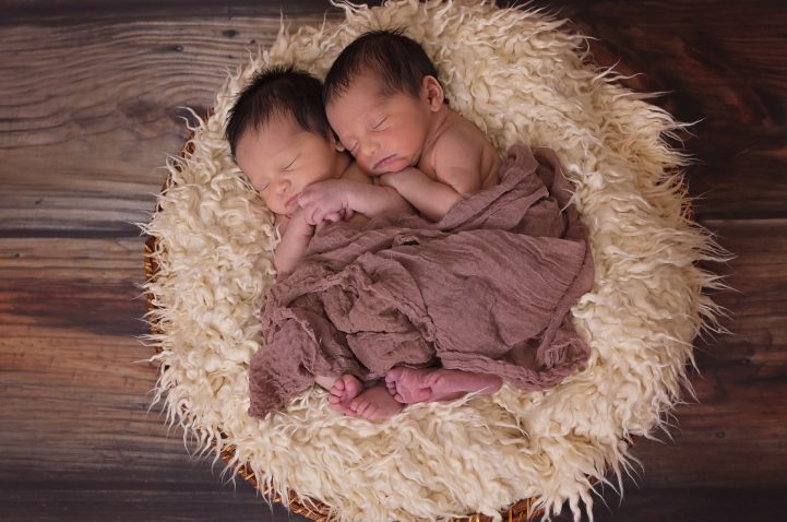 Come calcolare la probabilità di avere dei gemelli