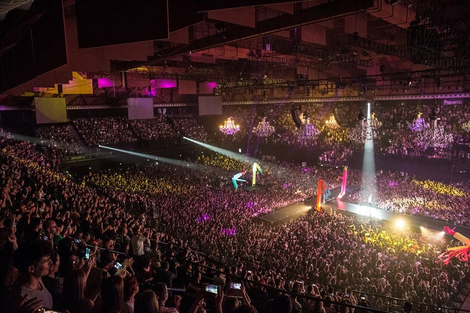 Unipol Arena, Casalecchio di Reno: location e parcheggio