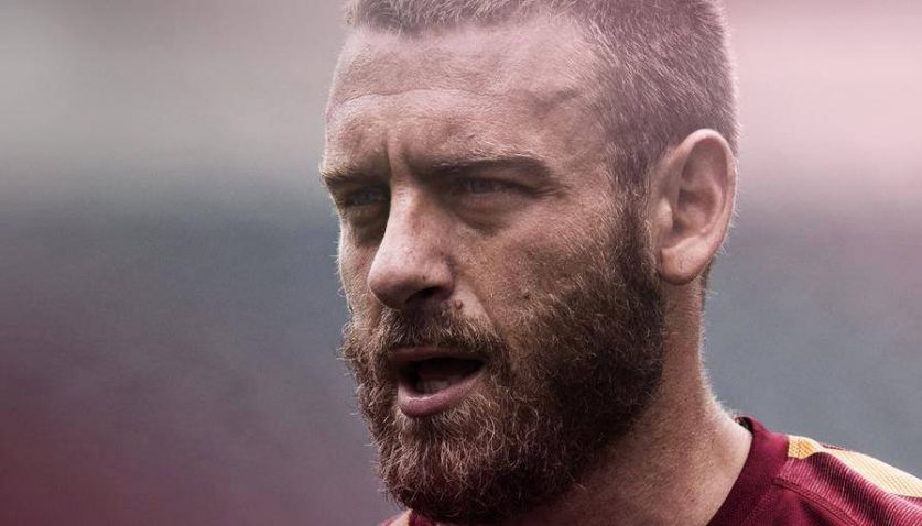 Daniele De Rossi, perchè porta la barba lunga