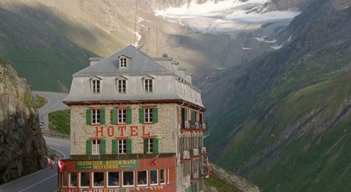 Belvedere Hotel, il triste epilogo dell'albergo preferito da Connery