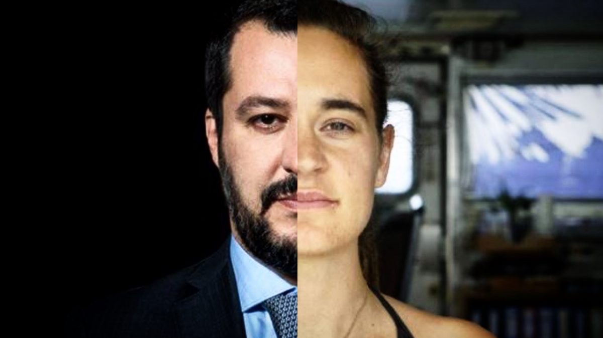 Sea Watch, Matteo Salvini contro Carola Rackete: la guerra della disobbedienza
