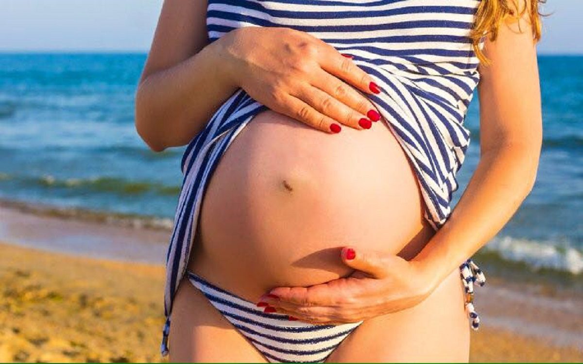 Scottatura solare in gravidanza: i rimedi
