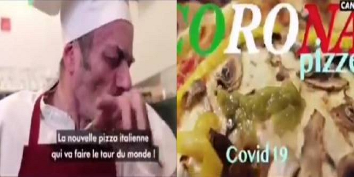 Coronavirus: in Francia la pizza italiana &egrave; infetta