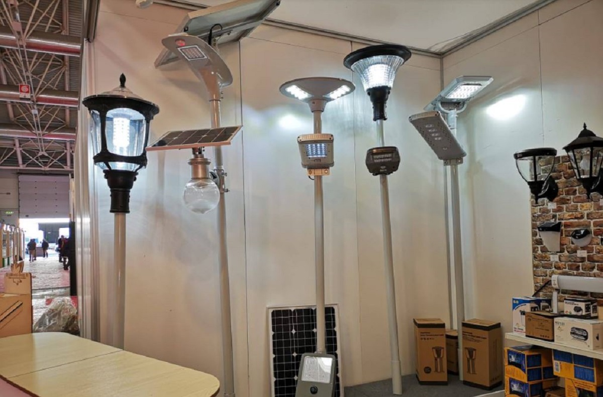 fari e faretti in led per giardino