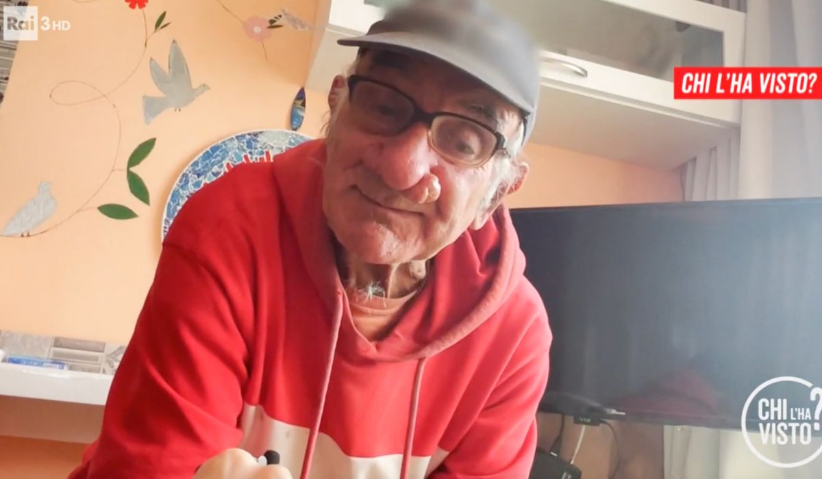 Chi l'ha visto, Rosalbino non sta più a casa di Angelo: "Intervenuta la Farnesina"