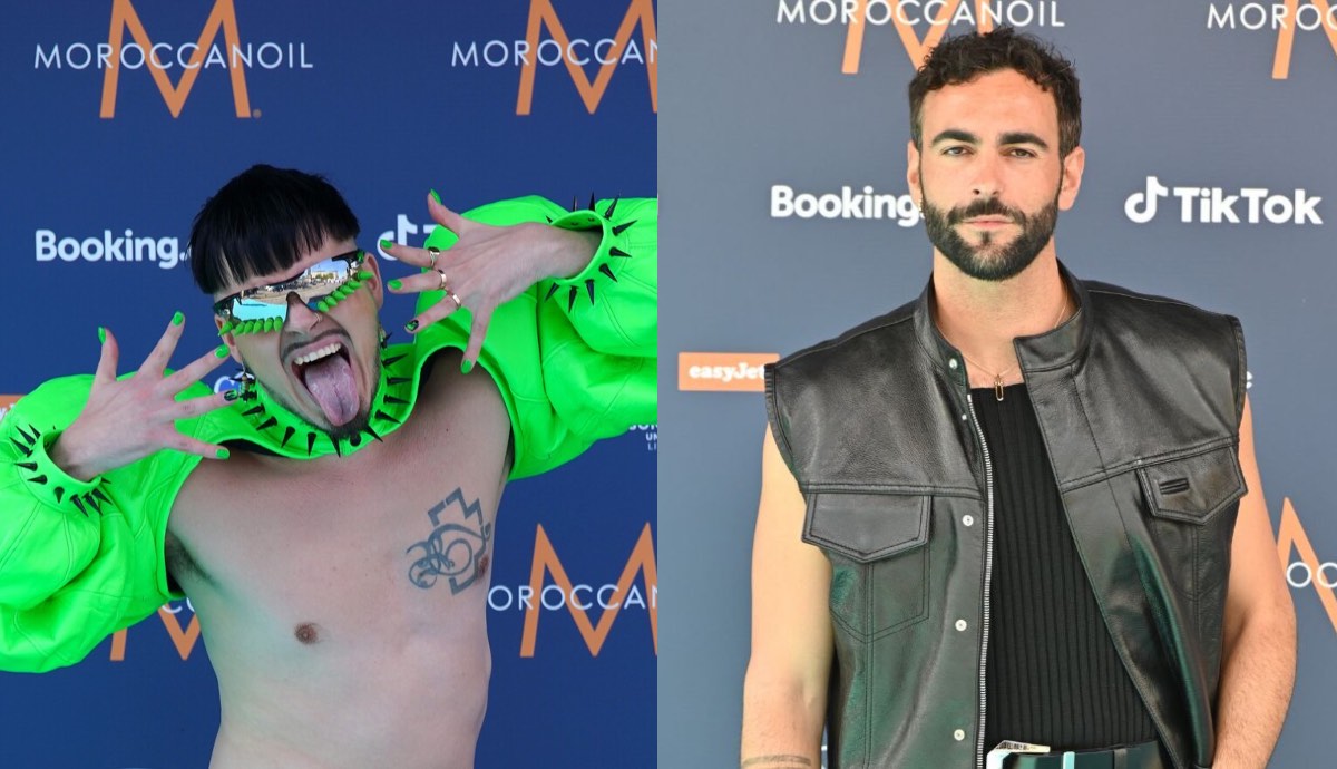 Eurovision 2023, il finlandese Käärijä impazzito per Marco Mengoni: "Qualcuno sa se è single?"