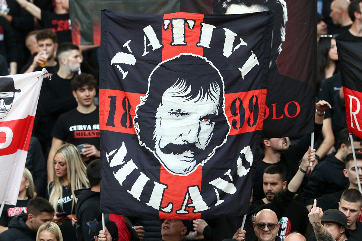 Chi è Francesco Lucci, il capo ultras che ha strigliato i giocatori del Milan dopo la sconfitta con lo Spezia