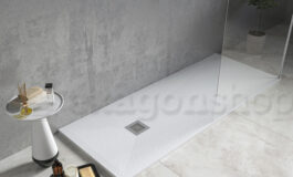 igpiaban80120bi desio piatto doccia antibatterico cm 80x120 installazione incassoappoggiosopraelevato in solidstone biancojpg 1 265x160