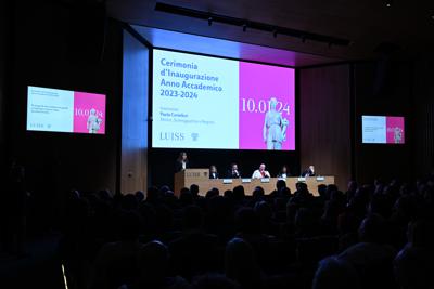 Universit&agrave; Luiss inaugura anno accademico 2023-2024