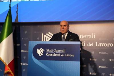 Professioni, De Luca: "Consulenti lavoro centrali, vogliamo continuare a crescere con il Paese"