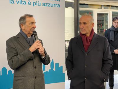 Sindaco Sala: "Colonnine City Plug sono rivoluzione ricarica elettrica"
