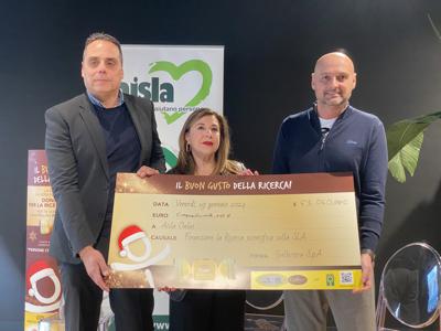 Malattie rare, 51mila euro ad Aisla da Galbusera nella Giornata dell'abbraccio