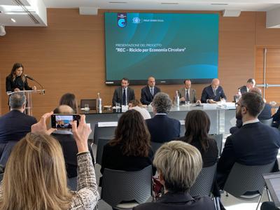 Philip Morris Italia presenta 'Rec', progetto di riciclo Device Iqos e Lil