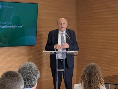 Pichetto: "Con progetto Rec, Paese può avere materie prime seconde"