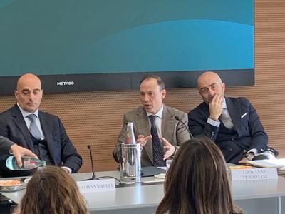Turriziani (Unindustria): "Progetto Rec esempio economia circolare"